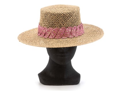 Sombrero chevalier BURANO Rosa